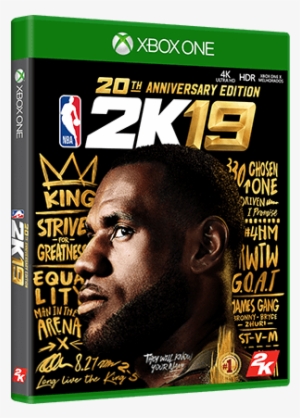 Nba 2k Celebrates 20 Years Of Redefining What Sports - Nba2k19 20th Anniversary Edition