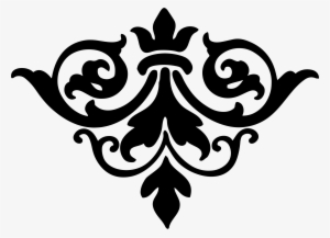 This Free Icons Png Design Of Damask Silhouette
