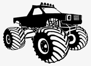Free Free 91 Silhouette Grave Digger Monster Truck Svg SVG PNG EPS DXF File