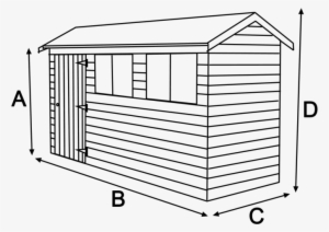 Shed Drawing Graphic Transparent Stock - Kill A Mockingbird Cause And Effect