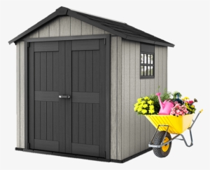 Keter Shed Features - Keter Storage Shed Oakland 7511 17201421