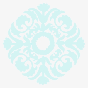 Damask Flower Svg Clip Arts 600 X 600 Px
