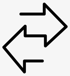 Bidirectional Arrow Comments - Bi Directional Arrow Png