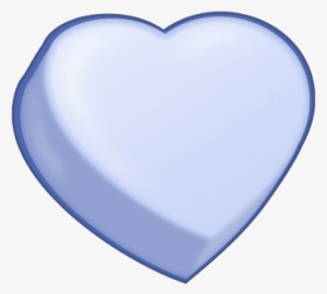 Blue Candy Heart - Happy Valentines Day Good Frie... Rectangle Magnet