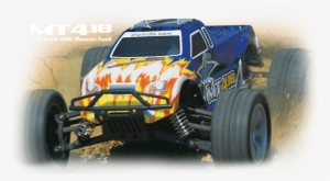 18 Rtr 1/18 Scale 4wd Monster Truck - Dromida Monster Truck