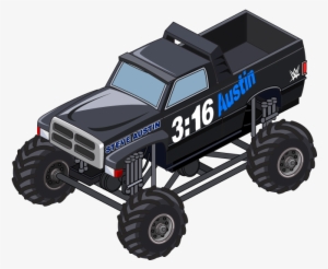 Decoration Monstertruck - Monster Truck