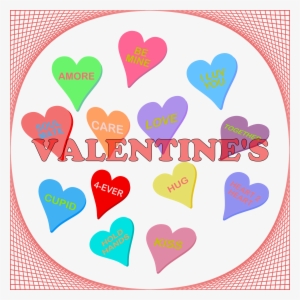 This Free Icons Png Design Of Candy Hearts