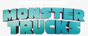 Monster Trucks Logo Png