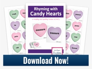Download Rhyming With Candy Hearts Game - Game