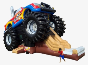 8-10 Participants At One Time - Monster Truck Combo