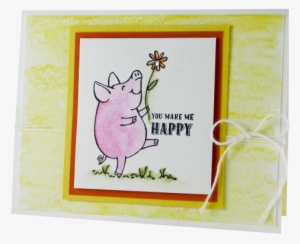 Today's Card Was Designed Using The Stampin Up This - Greeting Card