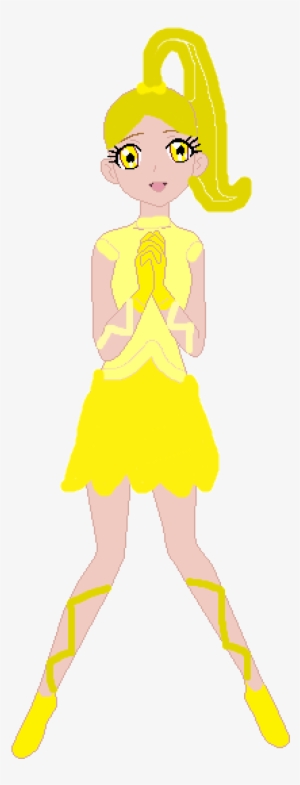 Cure Daffodil - Illustration