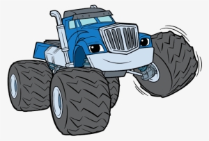 Collection Of Free Blazed Clipart Crusher Download - Dibujos Blaze Monster Machine