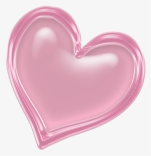 Pink Heart Png Clipart Picture - Transparent Pink Heart Png