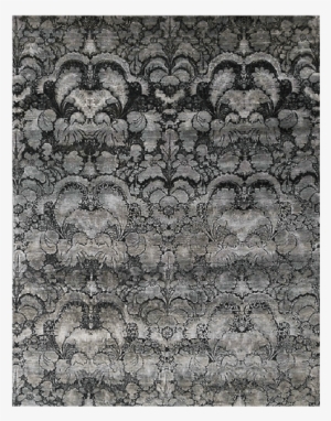 Rc D Hand-knotted Rug Damask 1