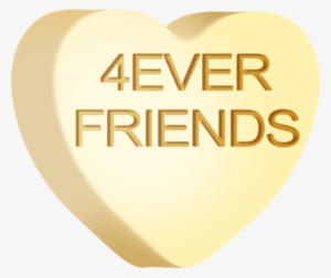 Candy Heart '4ever Friends' - Candy