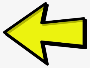 Red Left Arrow Clip Art - Clip Art Arrow Pointing Left