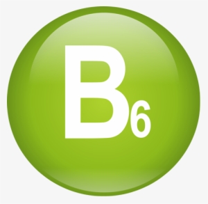 Vitamin B6 Deficiency - Vitamina B Logo