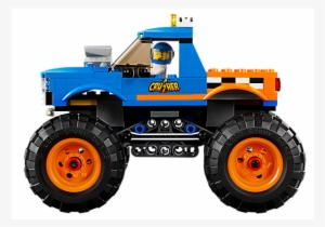 Lego City Great Vehicles Monster Truck - Monster Truck Lego City