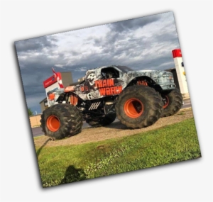 Train Wreck - Monster Truck