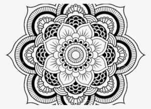 Mandala Tattoos Png Image - Mandala Designs Artist's Coloring Book