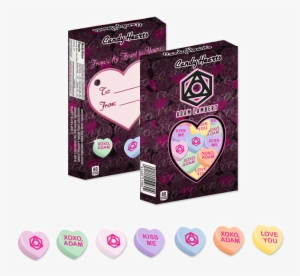 Adam Lambert Candy Hearts - Sweethearts