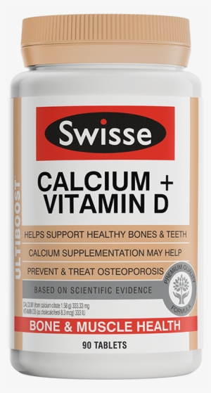 Swisse Ultiboost Calcium Vitamin D - Swisse Ultiboost Calcium + Vitamin D Tab X 90