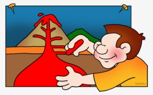 Kindergarten Science Clipart - Geology Art Clip