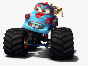Monster Truck Mater Martin - Worldofcars Drivein Wikia Com Toys