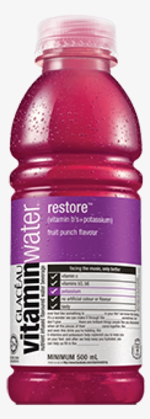 Vitaminwater Restore - Glaceau Vitamin Water Malaysia