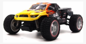 Carisma Gt24t 1/24 4wd Radio Control Truck (yellow)