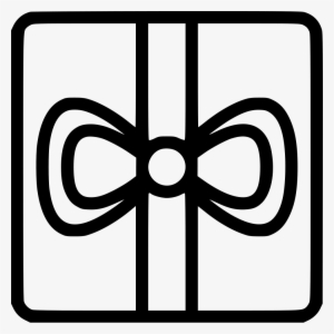 Gift Box Present Bow Birthday Comments - Gift