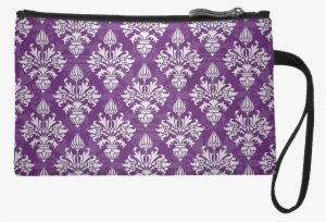 All About Patterns Damask In Your Purse