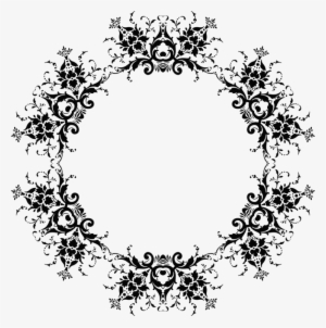 Computer Icons Damask Floral Design Flower - Brasão Png Fundo Transparente