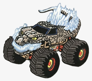 Godzilla Monster Truck - Godzilla