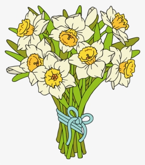 Pictures Of Daffodils - Daffodil Bouquet Clip Art