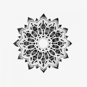 Dot Mandala - Drawing