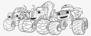 Top 31 Blaze And The Monster Machines Coloring Pages - Printable Blaze Colouring Pages