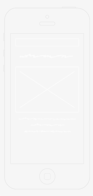 Phone Outline - Iphone