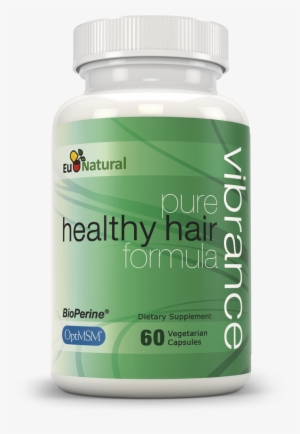 Vibrance Vitamins For Hair Growth - Eu Natural Vibrance Vitamins For Hair Growth, 60 Vegetarian