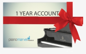 1 Year Piano Marvel Premium Gift Card - Gift Card