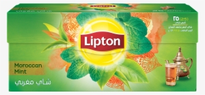 Refreshing Mint Green Tea Lipton