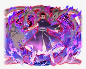 Naruto Blazing Png Obito