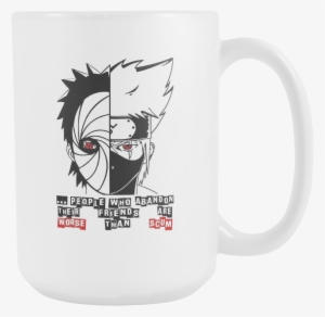 15oz Coffee Mug - Kakashi Obito