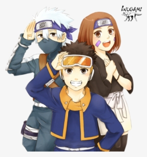 Rin, Kakashi, And Obito Image - Obito Rin And Kakashi