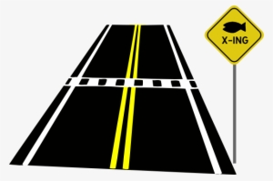 Car On Road Clipart Kid - Road Clipart