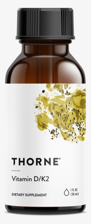 Null - Thorne Research Vitamin D 1 Fl Oz 30 Ml