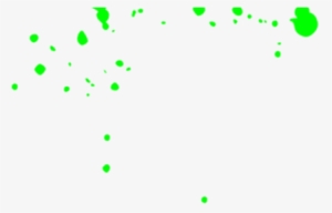 Green Splatter K Pictures Full Hq Brush - Neon Paint Splatter Png