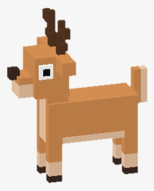 Crossy Road Reindeer - Reindeer