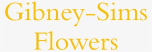 Gibney-sims Flowers - Sainsburys Logo